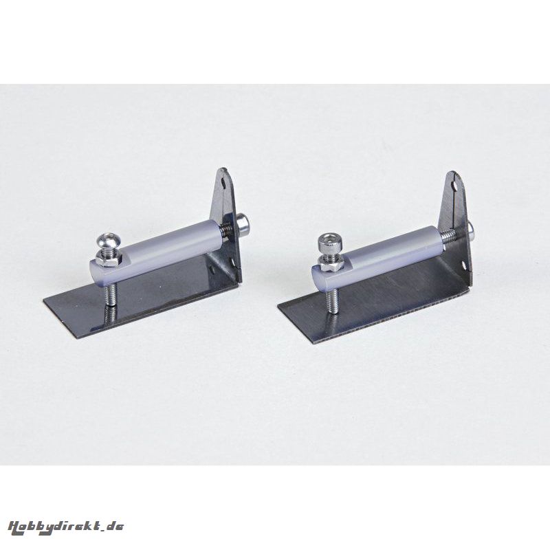 Trim tab, made of stainless st Graupner 2394.1