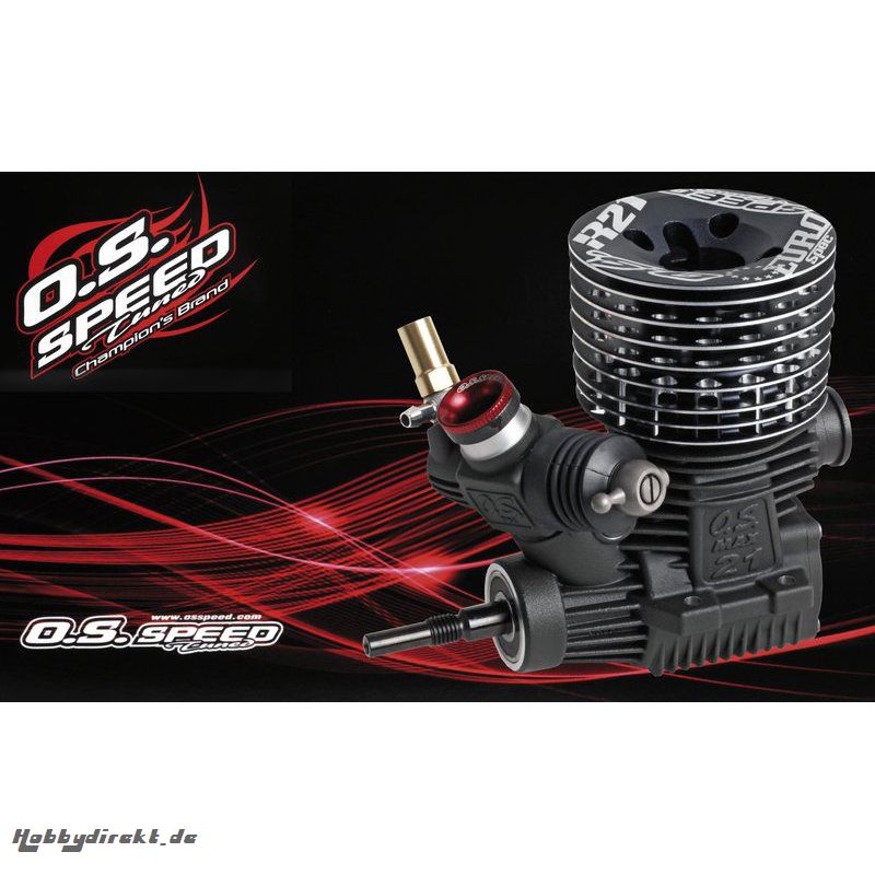 OS Speed R21 Euro Spec. Graupner 2825