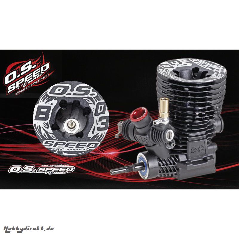 OS SPEED B2103 TypeR Graupner 2828