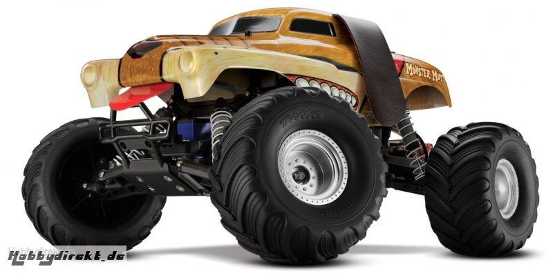 Monster Mutt 2WD Monstertruck Traxxas 293601