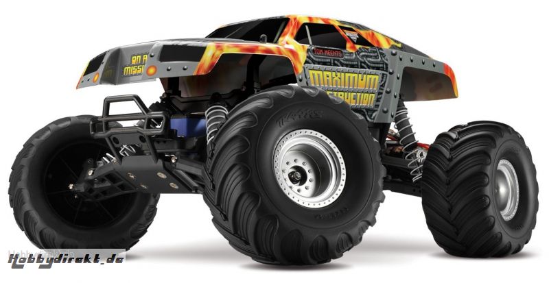 Maximum Destruction Monstertruck Traxxas 293604