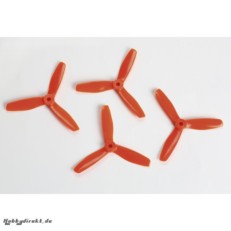 Propeller DAL T40453-Blatt orange Graupner 2950.4X4.5