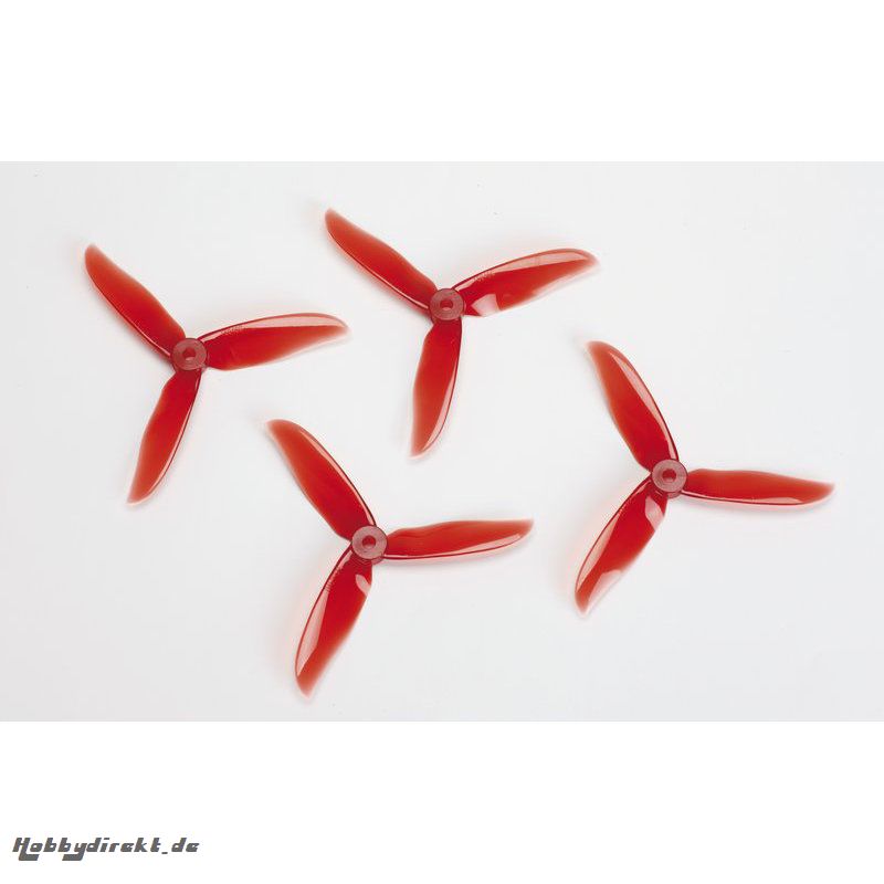 Propeller DAL T5050CCyclone 3-Bl. rot Graupner 2950.5X5