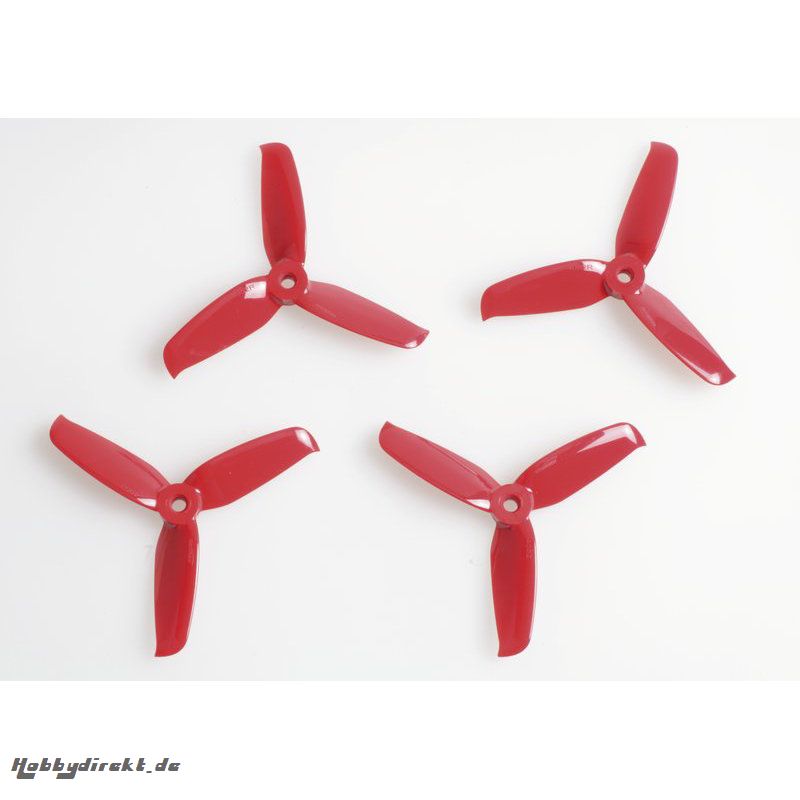 Propeller Gemfan Flash 4052-3 rot Graupner 2954.4X5.2