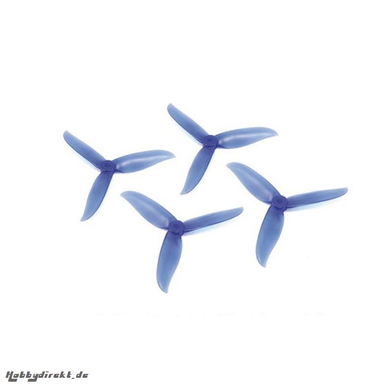 Propeller DAL T5544CCyclone 3-Bl. blau Graupner 2955.5.5X4.4