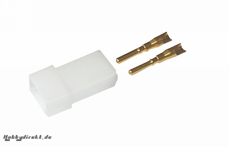 Stecker G2 2-poligVE25 Graupner 2987.25