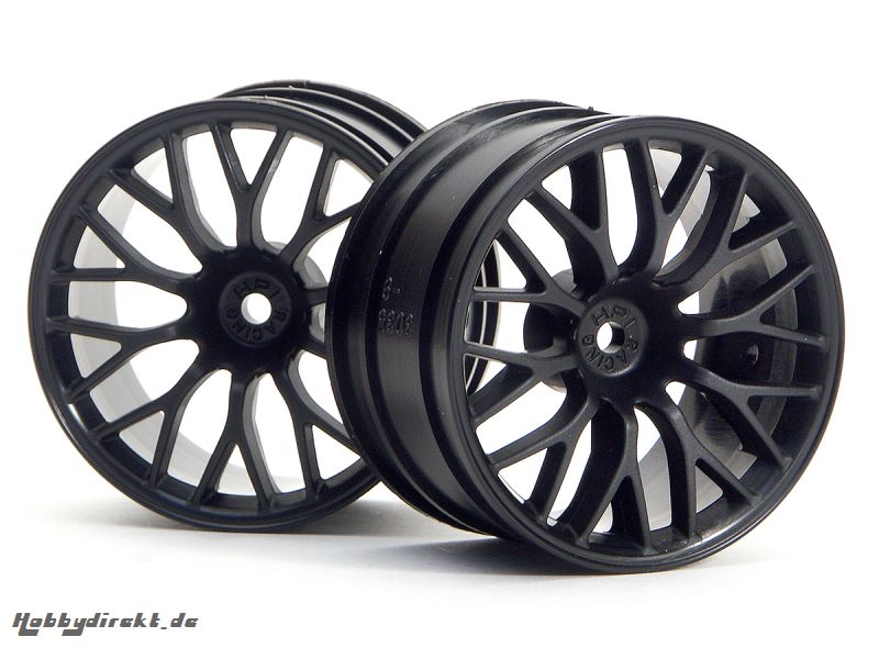 Race-Design Felgen 57X35mm schwarz HPI 3036