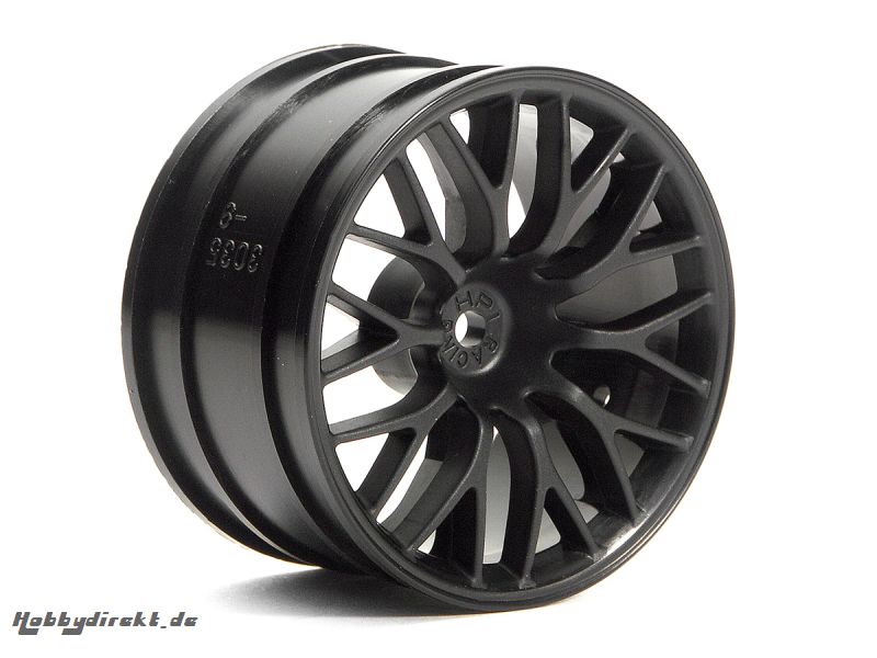 Race-Design Felgen 57X35mm schwarz HPI 3036