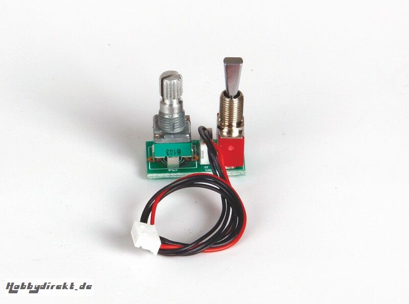 Proportional Drehmodul für mx-16 #33116 Graupner 33001.13