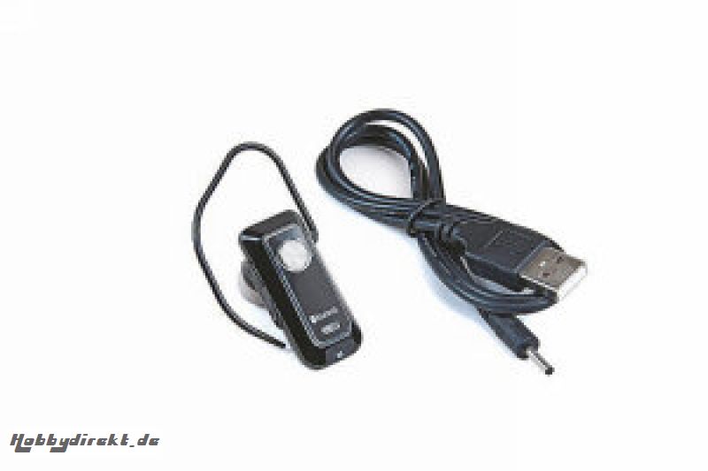 HoTT BLUETOOTHÂ® v2.1+ EDR Headset HSP Graupner 33002.22