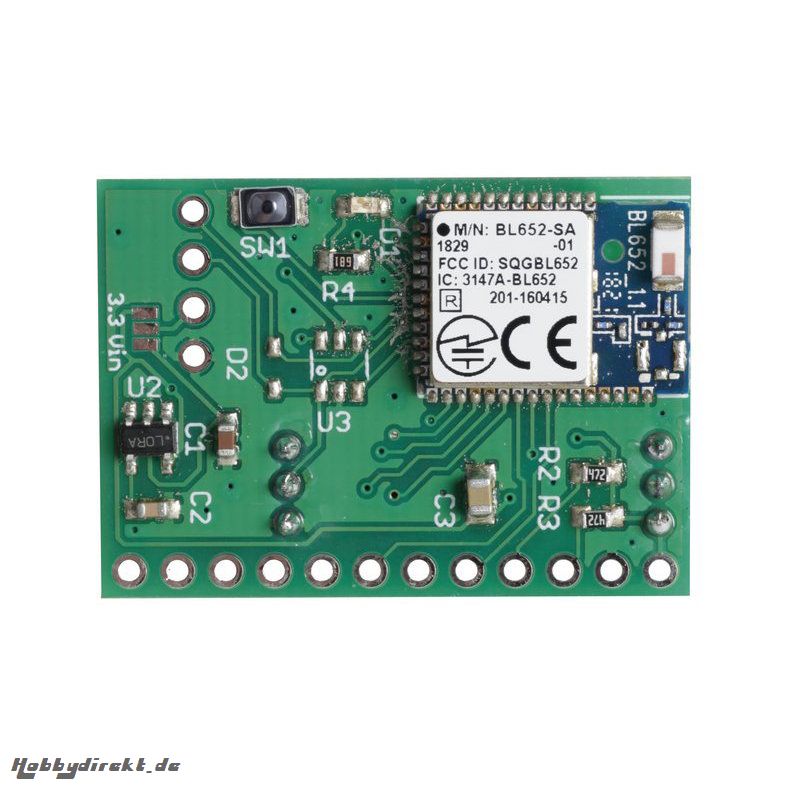 BLUETOOTH® Modul fürmc-26/28 f. iMSB App Graupner 33002.8