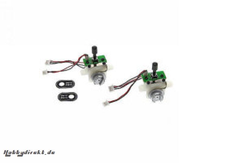 SW16 PB18, SW17 PB19Taster Graupner 33016.11