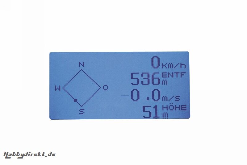 MC-20 Graupner HoTT Fernsteuerung 2,4 GHz Graupner 33020.77.EN