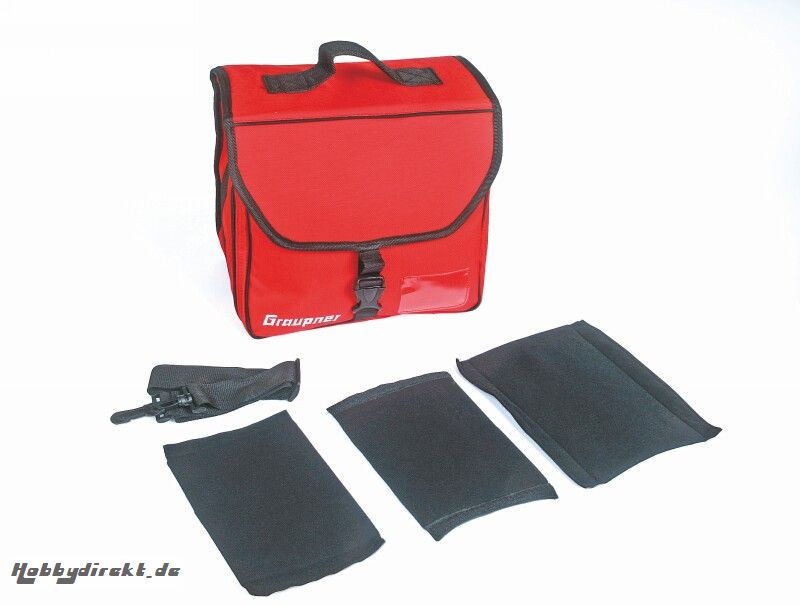 Werkzeug u. Sendertasche zu mx/mz Sender Graupner 33100.1