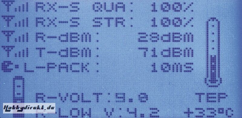 MX-20 Graupner HoTT Computersystem 2,4GHz Graupner 33124.16.FR