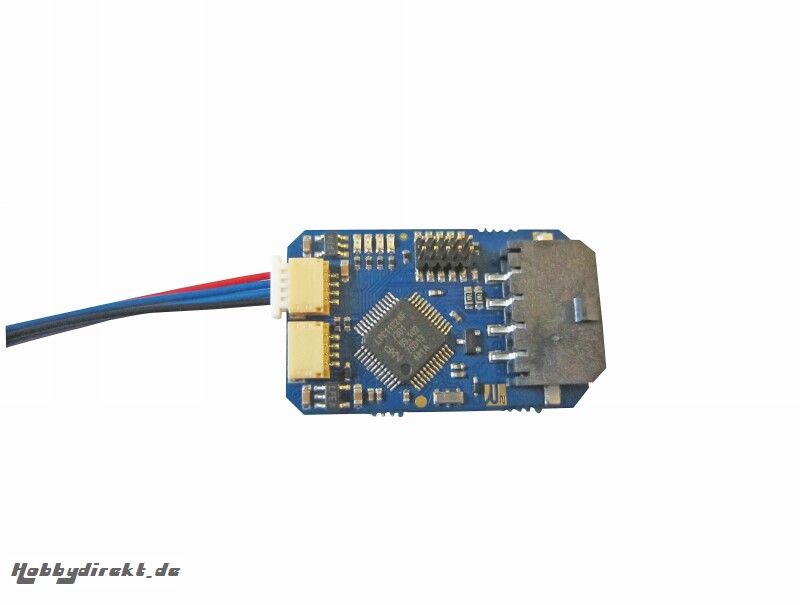 C2T Adapter Board N.CAN-BUS HoTT-Telem. Graupner 33639