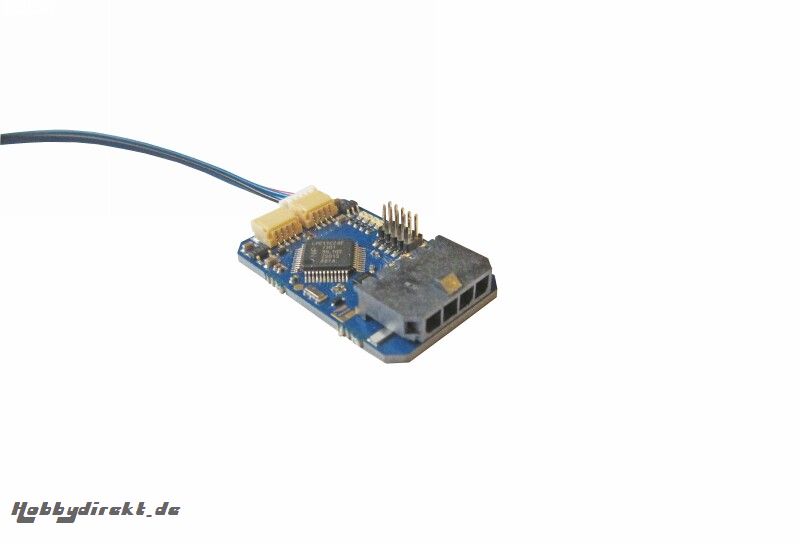 C2T Adapter Board N.CAN-BUS HoTT-Telem. Graupner 33639