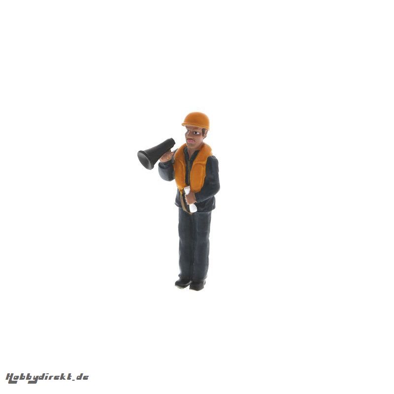 Matrose Megaphone haltend M1:20 Figur Graupner 375.13