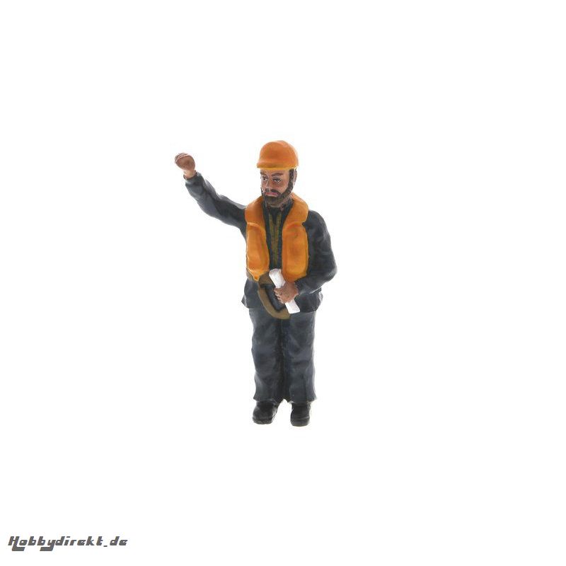 Matrose stehend winkend M1:20 Figur Graupner 375.14