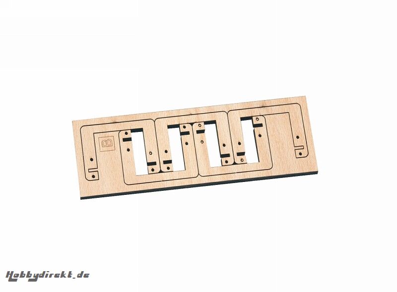 Servohalterung für DS 3328 Graupner 3832.3