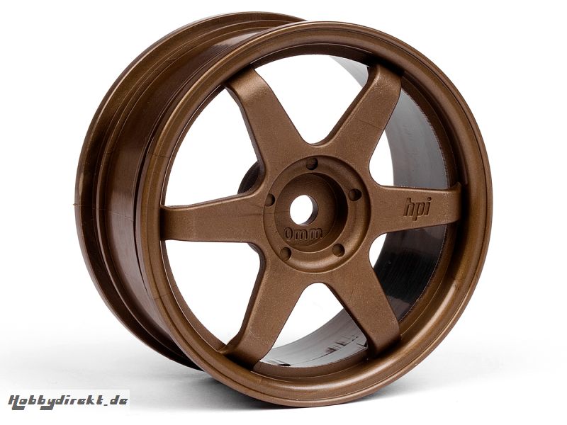 TE37 Felge 26mm (Bronze/0mm Offset) HPI 3838