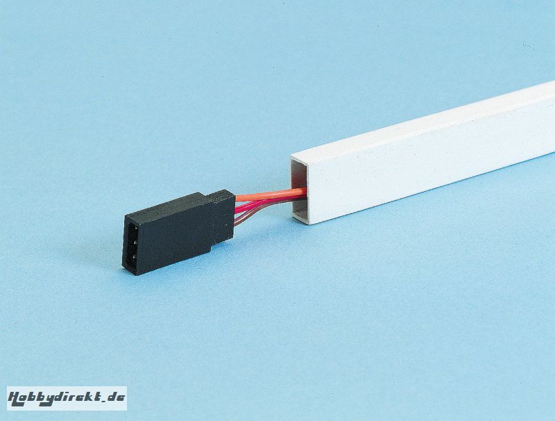 Kabelkanal für Servo-Kabel Graupner 3931