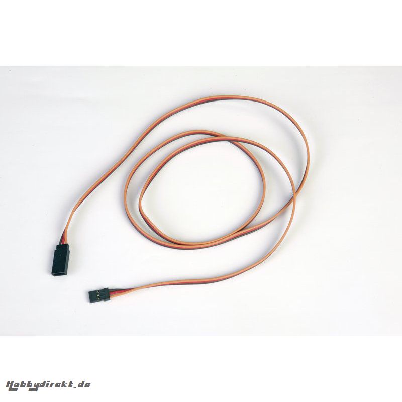 Extension cable, GOLD, 3-pin, Graupner 3935.105