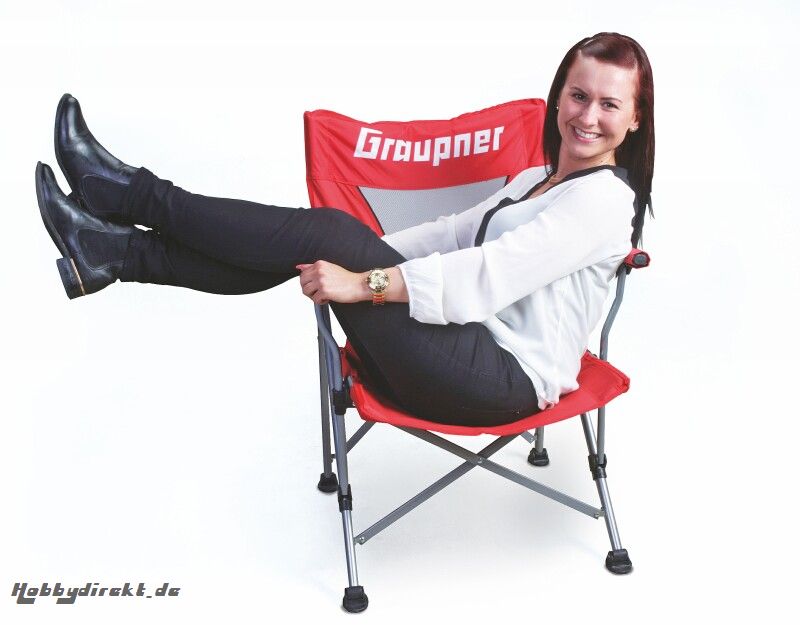 Pilotenstuhl Comfort Graupner 439600