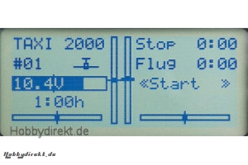 MX-16 COMPUTERSYSTEM2,4 HoTT engl. Graupner 4755.67