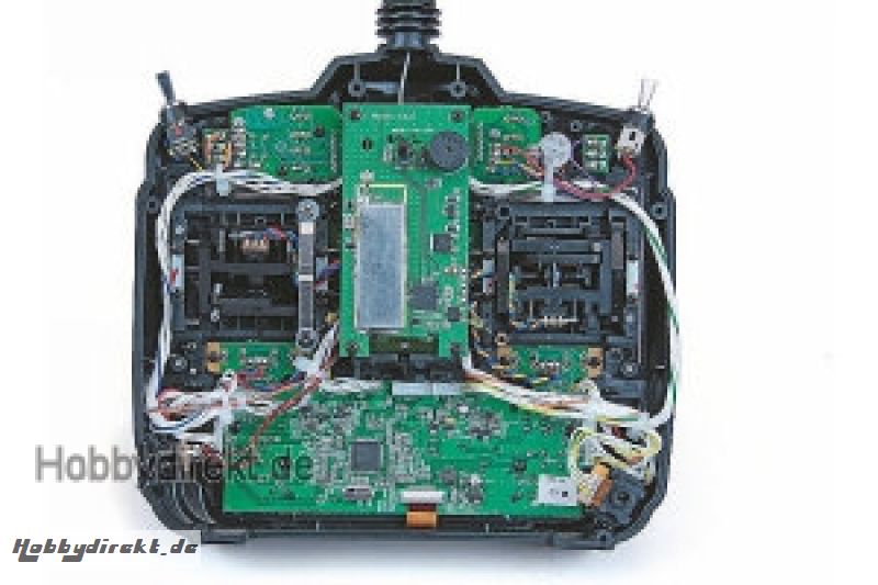 Sendermodul HoTT fürmx-16S, mx16iFS, mc-19S, mc-22S, mc-24 Graupner 33301