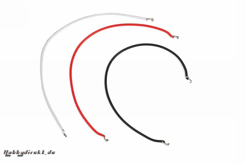 Molex PicoBlade Kabel gecrimpt 3 Farben Graupner 48326.5