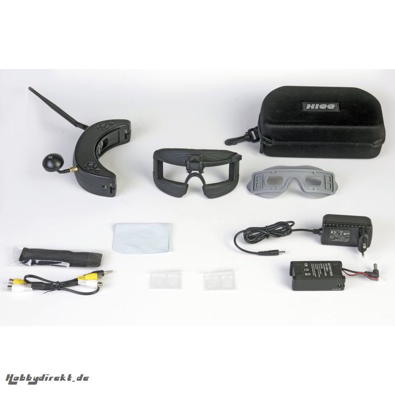 HIVR101 FPV diversity Videobrille Graupner 48353