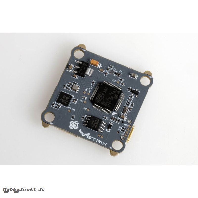 Butterflight AIO FCStrix F10 mit OSD Graupner 48375