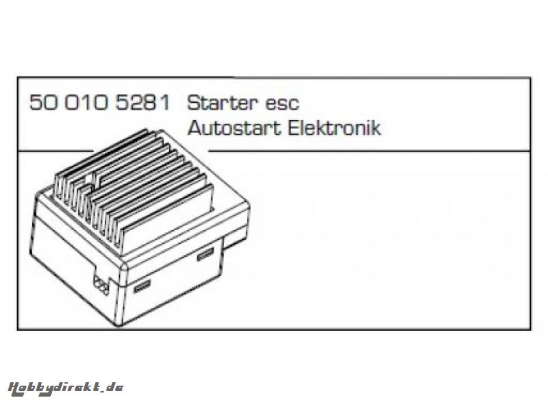 Autostart Elektronik CV-10B/T Automatik Carson 105281 500105281