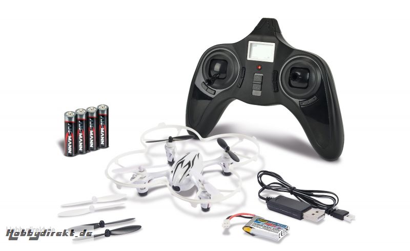 X4 Micro Quadcopter SPY 2.4 GHz 100% RTF Carson 507059 500507059