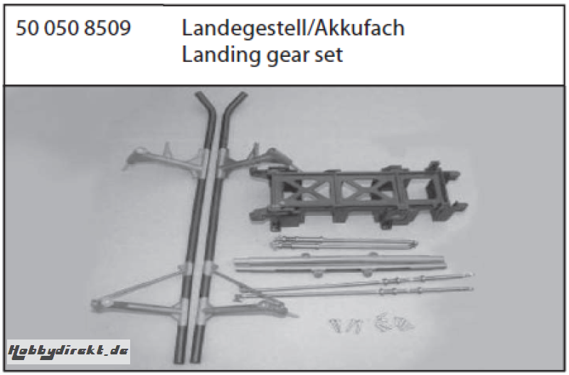 Lama Air Zermatt Landegestell + Akkufach Carson 508509 500508509