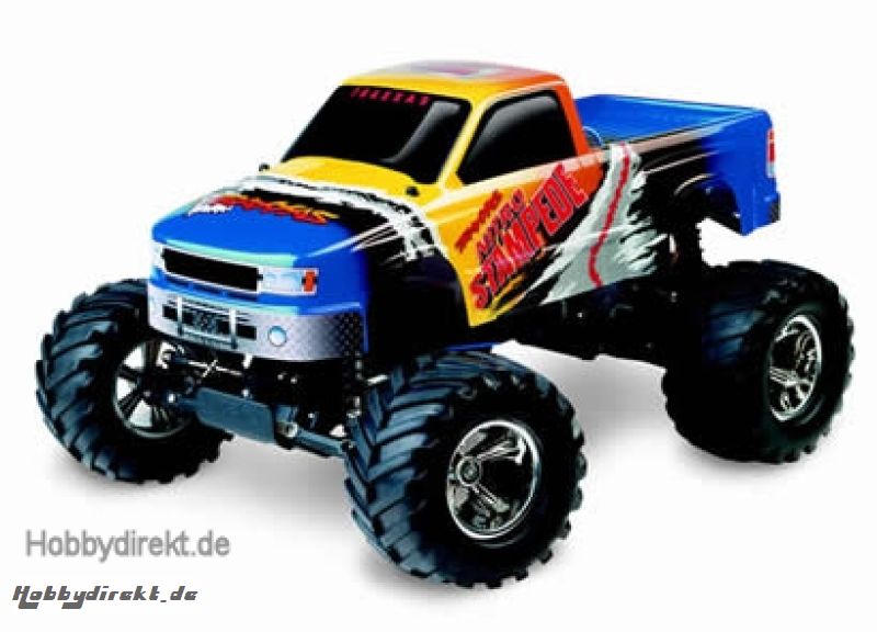 RTR NITRO STAMPEDE - 2WD MONSTER TRUCK RTR