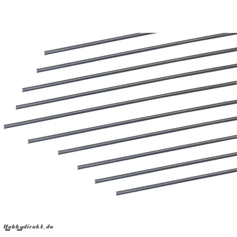 Stahldraht 4,0 mmMindestabnahme 10 Stück Graupner 519.4,0