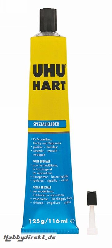 UHU-hart 125 g Graupner 534.125