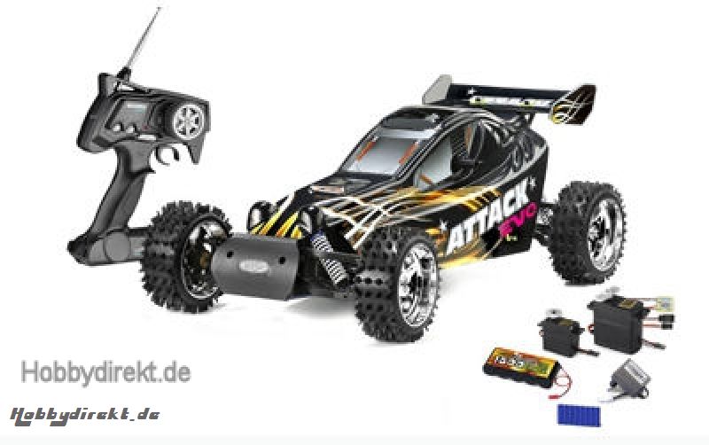 Attack Evo RTR 1:6,23ccm CY Carson 304003