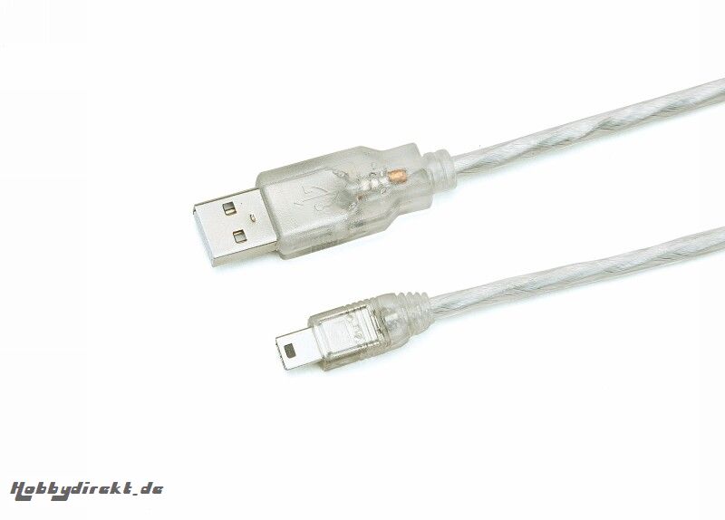 SchnittstellenkabelMini-USB/PC-USB Graupner 6444.USB