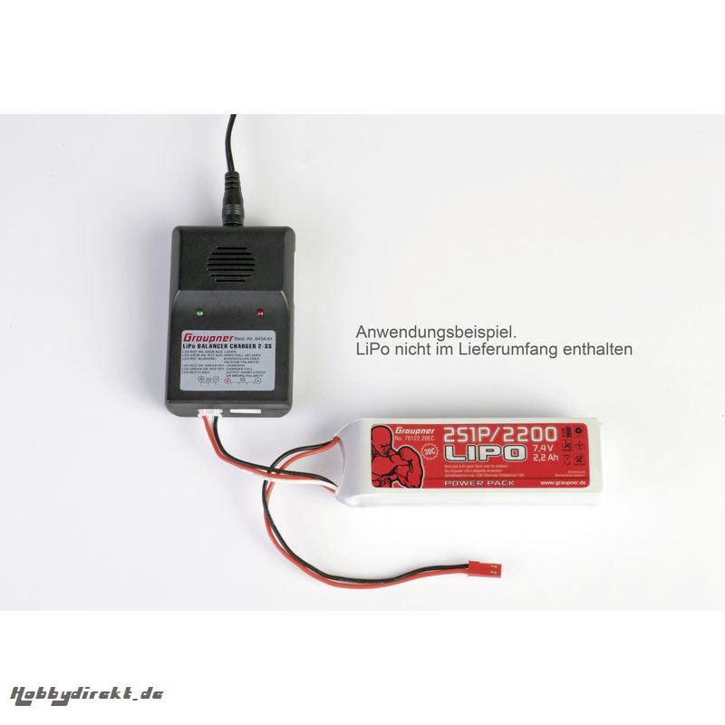 Ladegerät LiPo XH-Balancer Charger 2-3S Graupner 6454.XH