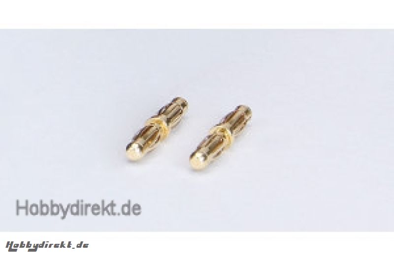 G4 Doppelstecker für6460 u. 6443 2 Stk. Graupner 6460.4