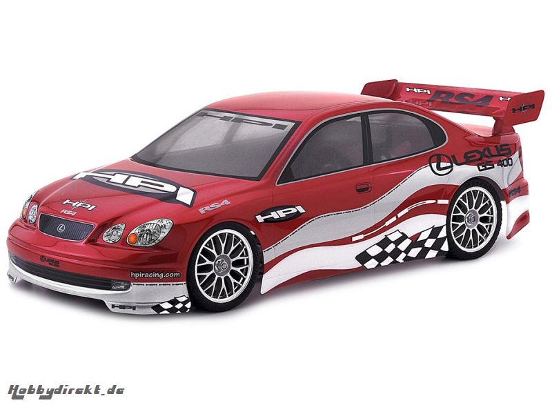 Lexus GS400 Karosserie 190mm HPI 7048