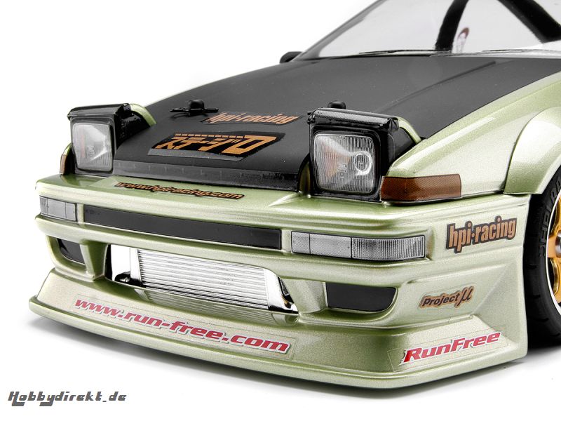 Stage-D Trueno AE86 Body Tunig Kit HPI 7129