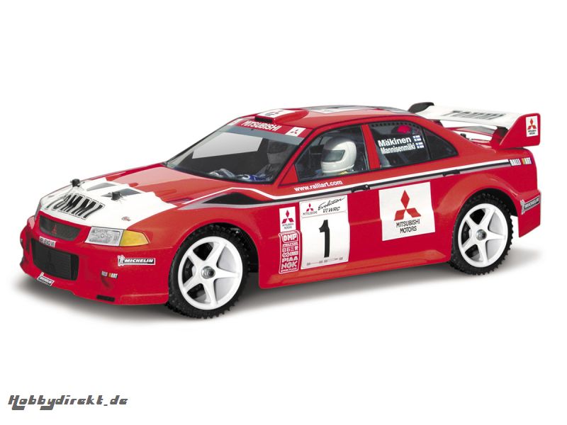 Mitsubishi Lancer Evo 6 WRC Karosserie 190mm HPI 7348