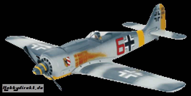 Focke Wulf 190 RTF(Intl Versi PKZ1600 JSB Hangar9 E-Flite Scorpio