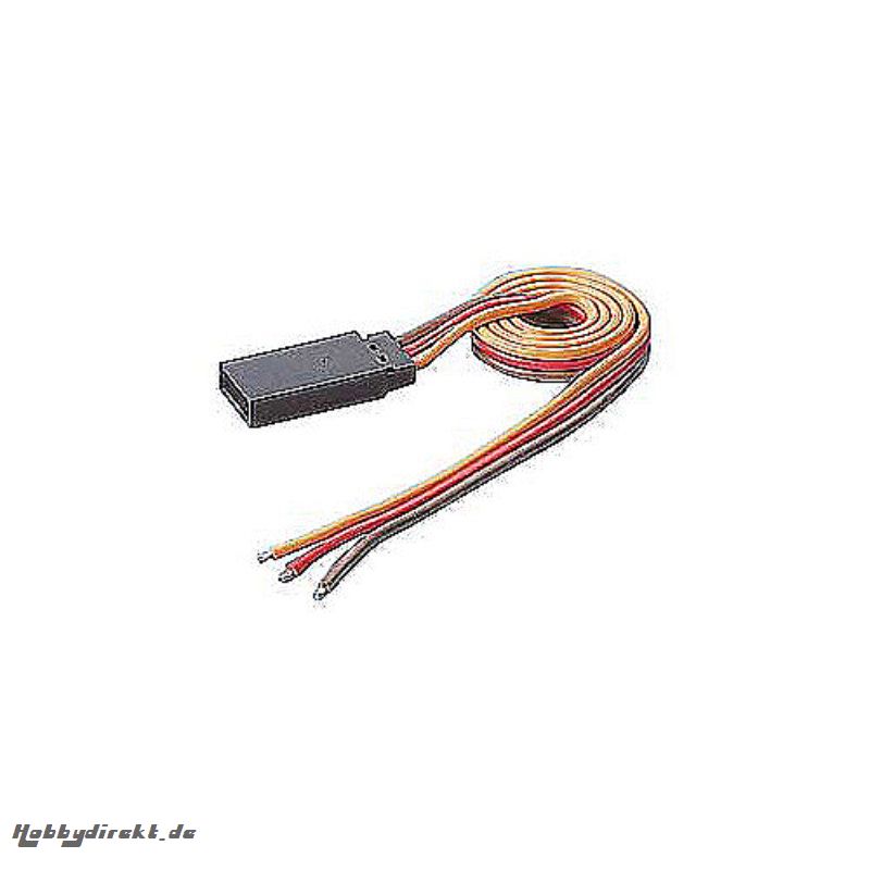 Miniature flat plugwith cable, Graupner 7441.0