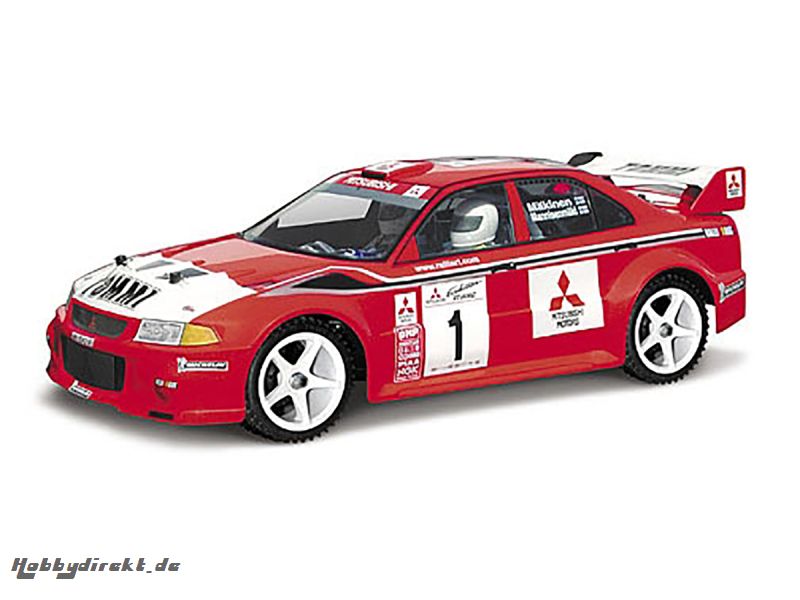 Mitsubishi Lancer Evo 6 Karosserie 200mm HPI 7448