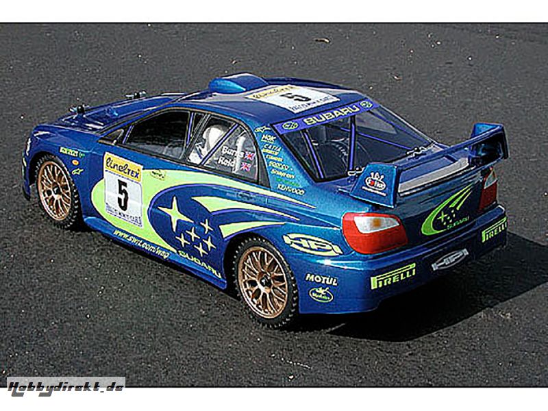 Subaru Impreza WRC 2001 Karosserie 200mm HPI 7458